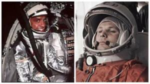NASA-მ  ამერიკელი შეპარდი დაასახელა პირველ ადამიანად კოსმოსში და ამ დროს "დაივიწყა" გაგარინი