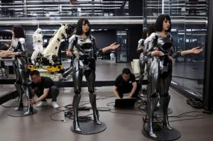 ჩინეთში, Ex-Robots ქარხანაში მუშავდება ჰიპერრეალისტური ჰუმანოიდი რობოტები