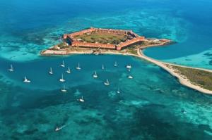 Fort Jefferson: მიტოვებული გიგანტი კარიბის ზღვაში