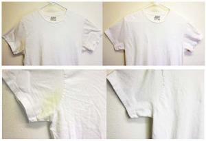 როგორ გავათეთროთ გაყვითლებული თეთრი მაისური "ქლორის" გარეშე
