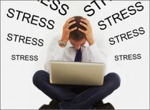 პროფესიული სტრესი და მისი გამომწვევი მიზეზები