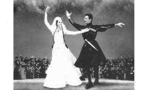 ცეკვა „ქართული“ -სიყვარულის აპოთეოზი