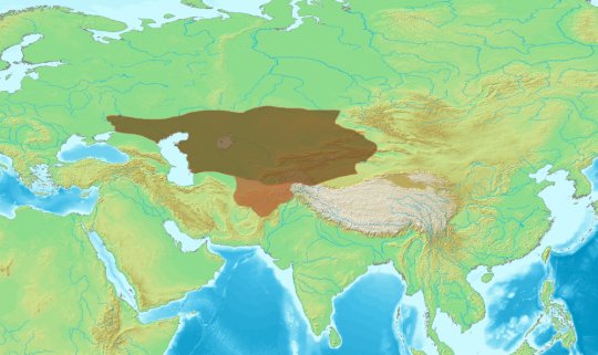 დასავლეთ თურქული სახაკანო (Western Turkic Khaganate) - ახ.წ. 581-657 წწ.