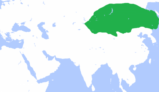 აღმოსავლეთ თურქული სახაკანო (Eastern Turkic Khaganate) - ახ.წ. 581-650 წწ.