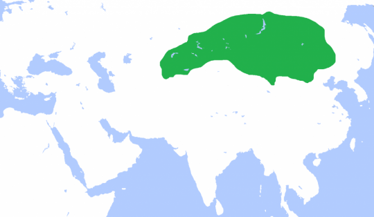 მეორე თურქული სახაკანო (Second Turkic khaganate) - 682-744 წწ.