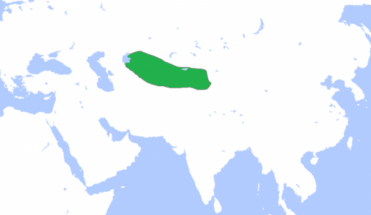 ყარა-ხანიდის სახანო (Kara-khanid khanate) - 840-1212 წწ.