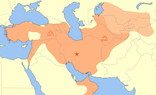 სელჯუკთა იმპერია (Seljuk Empire) - 1037-1194 წწ.