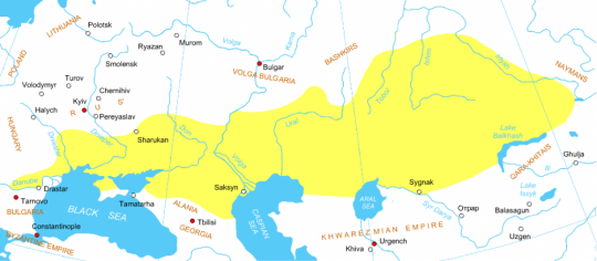 კუმან-ყივჩაღური კონფედერაცია (Cuman-Kipchak confederation) - 1067-1239 წწ.
