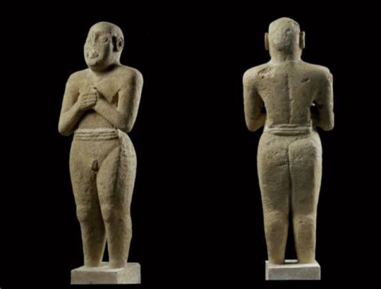 ქანდაკება ქათიფიდან - დამზადებული ძვ.წ. 2500 წლისთვის