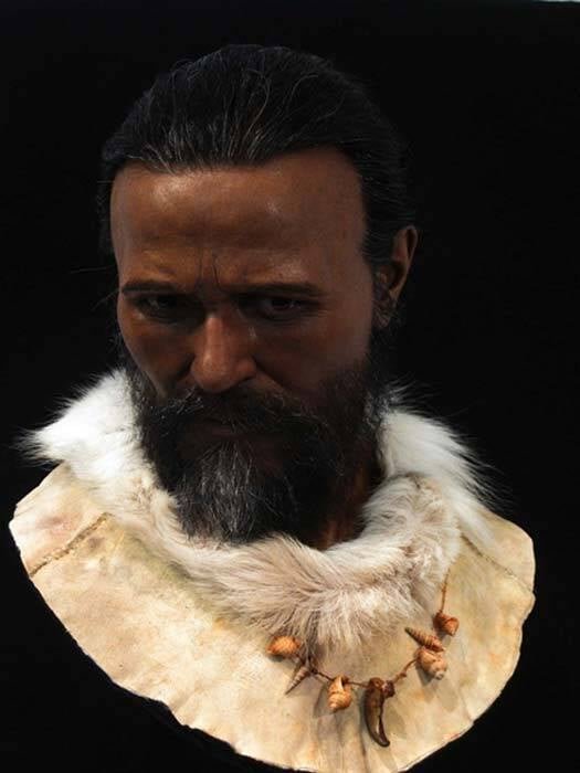 კრომანიონი მამაკაცი - ცხოვრობდა ძვ.წ. 28, 000 წლისთვის