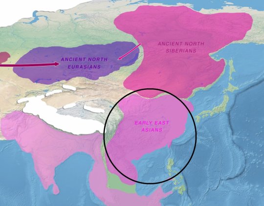 ადრეული აღმოსავლეთ აზიელები