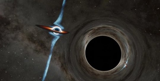 კატასტროფა გარდაუვალია: ნაპოვნია ორი სუპერმასიური შავი ხვრელი, რომლებიც ერთმანეთის გარშემო ბრუნავს