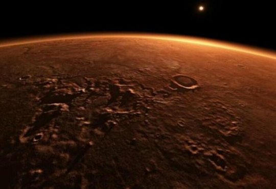 ნასამ მარსის ზედაპირზე  აღმოჩენილი იდუმალი შესასვლელი ახსნეს