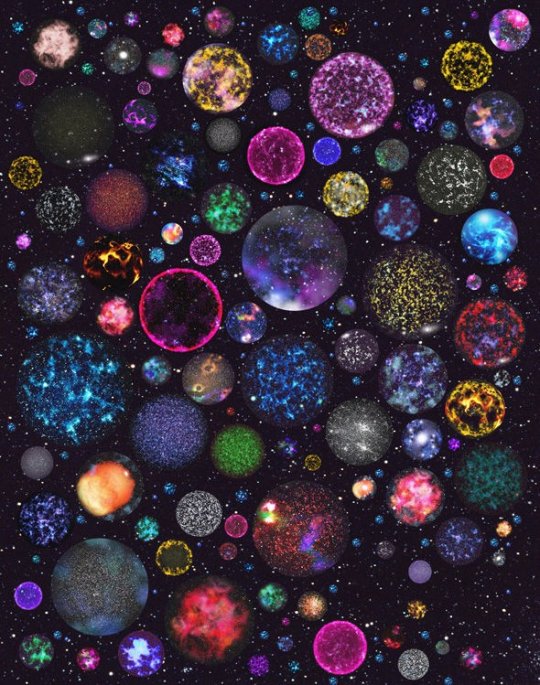 ბუშტი სამყაროები (Bubble Universes)