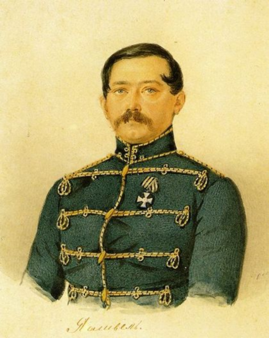 ვლადიმერ იაშვილი,  ვლადიმერის ძე (1815-1864) - რუსეთის არმიის გენერალ-მაიორი