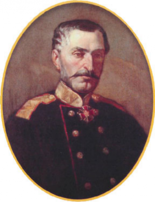 გიორგი ერისთავი,  რომანის ძე (1812-1891) - რუსეთის არმიის კავალერიის გენერალი