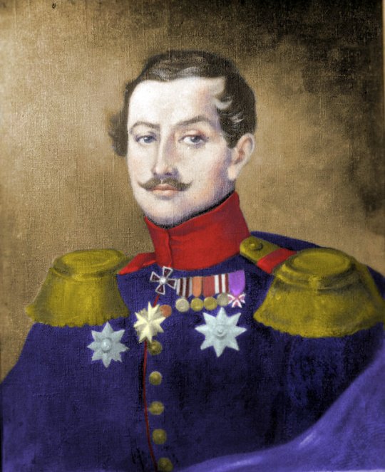 ალექსანდრე ჭავჭავაძე,  გარსევანის ძე (1786-1846) - რუსეთის არმიის გენერალ-ლეიტენანტი (1841)