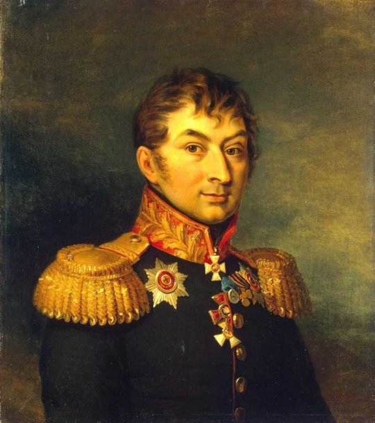 ივანე ფანჩულიძე,  დავითის ძე (1759-1815) - რუსეთის არმიის გენერალ-ლეიტენანტი (1813)