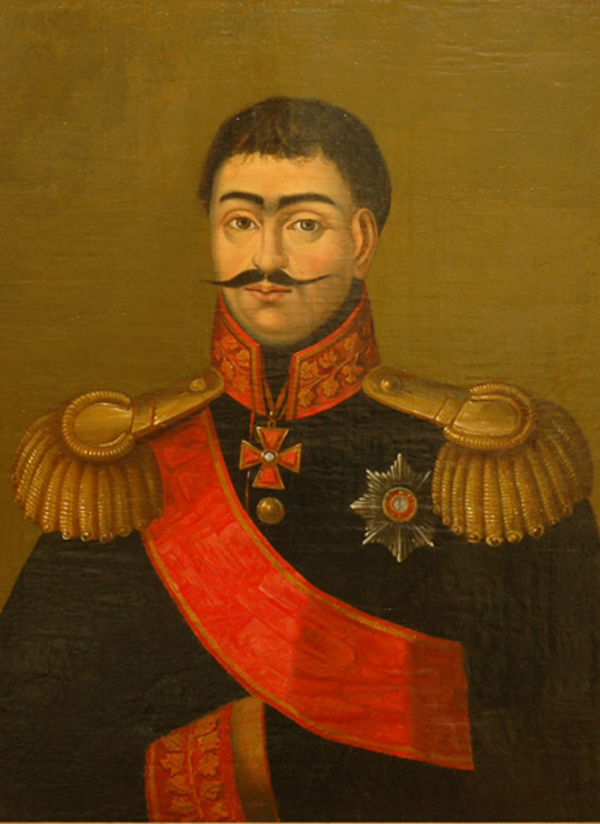 თომა ორბელიანი,  მამუკას ძე (1769-1815) - რუსეთის არმიის გენერალ-მაიორი (1812)