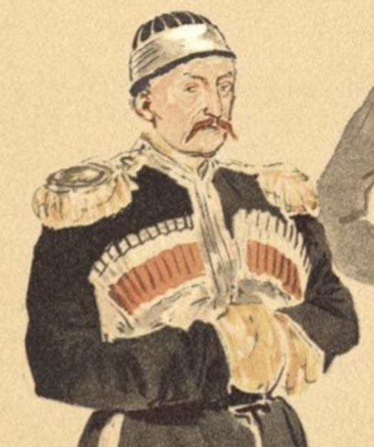 კაცო მარღანია,  ბეჟანის ძე (1766-1866) - რუსეთის არმიის გენერალ-მაიორი (1844)