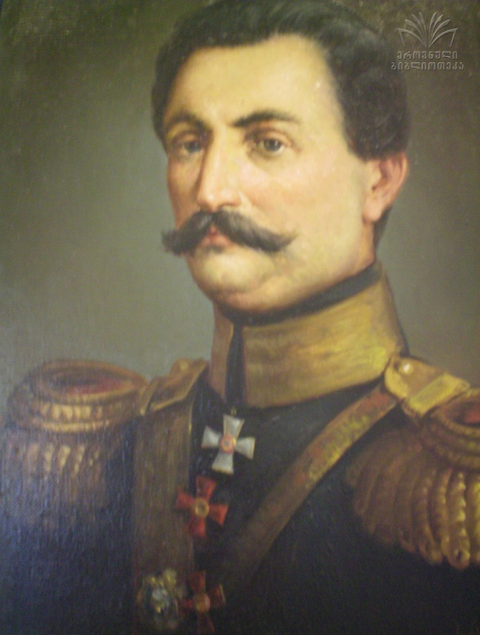 იასონ ჭავჭავაძე,  ივანეს ძე (1803-1857) - რუსეთის არმიის გენერალ-მაიორი (1852)