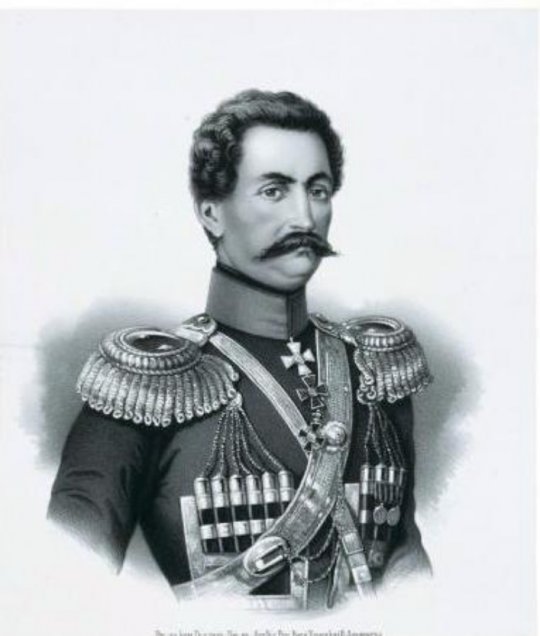 იასონ ჭავჭავაძე,  ივანეს ძე (1803-1857) - რუსეთის არმიის გენერალ-მაიორი (1852)