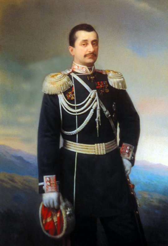 ნიკოლოზ დადიანი,  დავითის ძე (1846-1903) - რუსეთის არმიის გენერალ-მაიორი (1887)