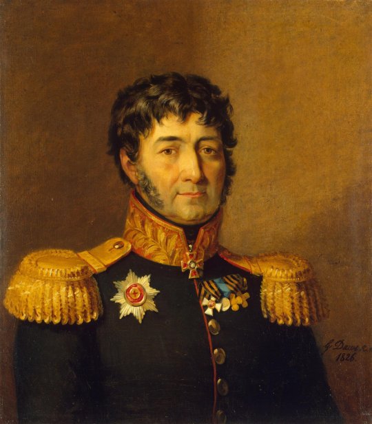 სიმონ განგებლიშვილი,  გიორგის ძე (1757-1827) - რუსეთის არმიის გენერალ-მაიორი (1799)