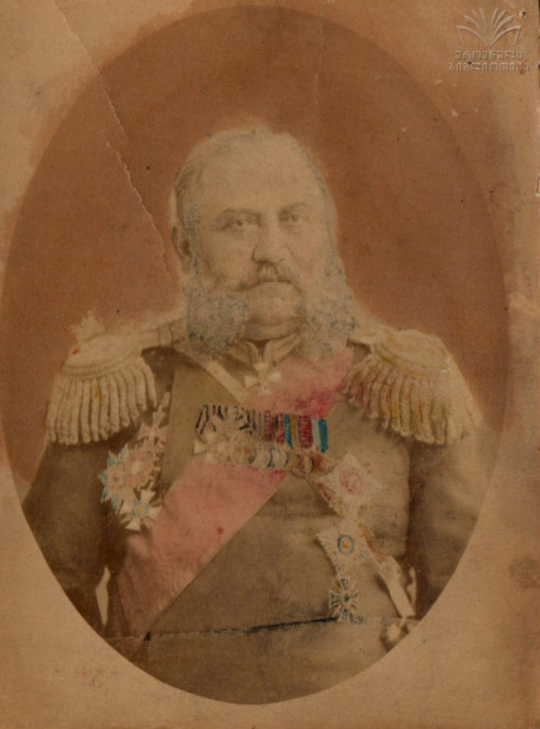 მიხეილ ამირეჯიბი,  ქაიხოსროს ძე (1833-1903) - რუსეთის არმიის გენერალი.