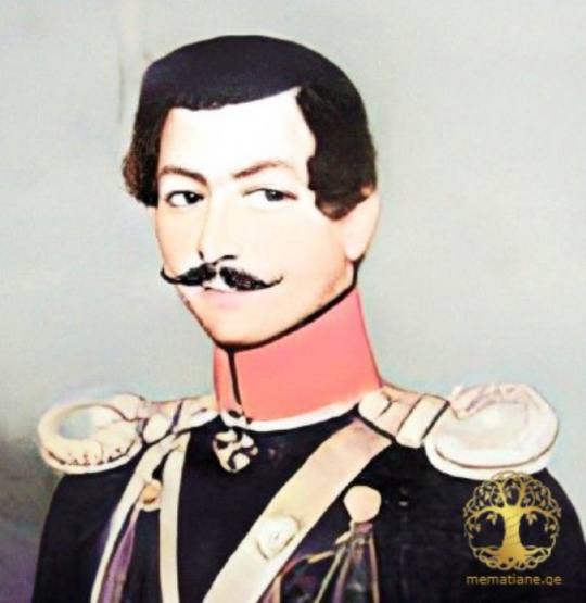 ალექსანდრე ავალიშვილი,  სიმონის ძე (1852-1916) - რუსეთის არმიის გენერალ-მაიორი (1910)