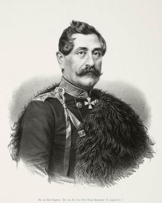ივანე ბაგრატიონ-მუხრანელი,  ივანეს ძე (1812-1895) - რუსეთის არმიის გენერალ-ლეიტენანტი (1858)
