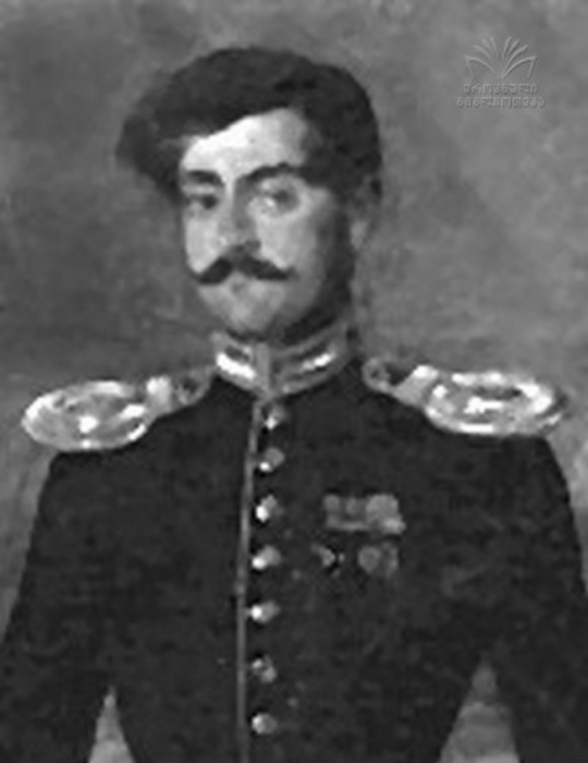 კონსტანტინე ბაგრატიონ-მუხრანელი,  ივანეს ძე (1782-1842) - რუსეთის არმიის გენერალ-მაიორი (1817)
