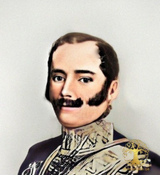 დიმიტრი ბაგრატიონ-იმერელი,  გიორგის ძე (1799-1845) - რუსეთის არმიის გენერალ-მაიორი (1836)