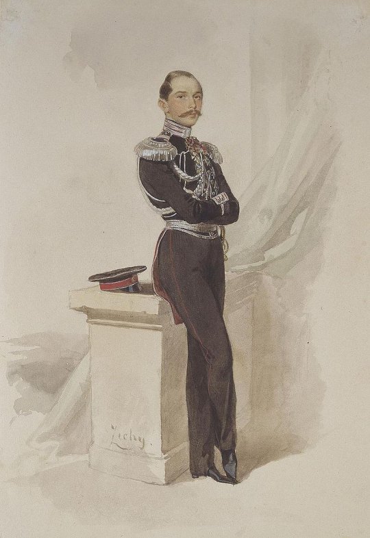 პეტრე ბაგრატიონი,  რომანის ძე (1809-1876) - რუსეთის არმიის გენერალ-ლეიტენანტი (1865)