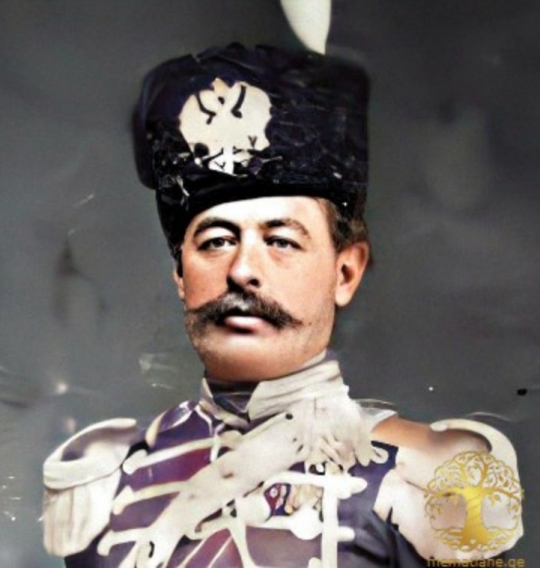 გიორგი ერისთავი,  გიორგის ძე (1824-1909) - რუსეთის არმიის გენერალ-ლეიტენანტი (1890)