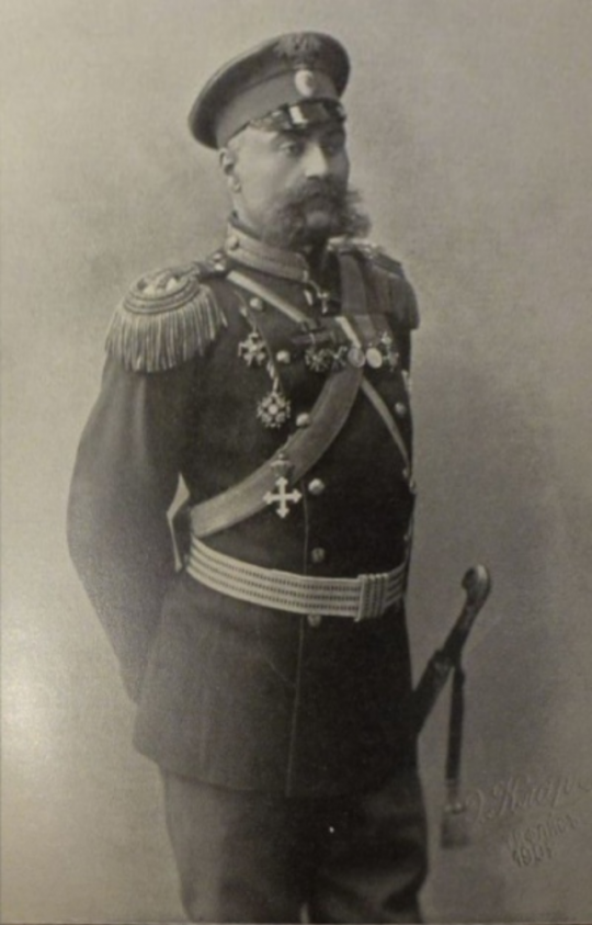 ალექსანდრე ბაგრატიონ-მუხრანელი,  ირაკლის ძე (1853-1918) - რუსეთის არმიის გენერალ-ლეიტენანტი (1917)