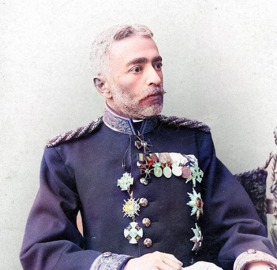 გიორგი შერვაშიძე,  დიმიტრის ძე (1846-1918) - რუსეთის არმიის გენერალ-მაიორი