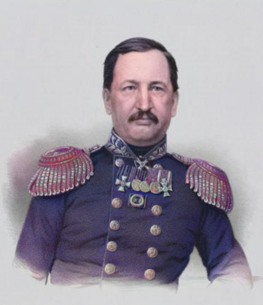 ნიკოლოზ გარსევანიშვილი,  ბორისის ძე (1809-1871) - რუსეთის არმიის გენერალ მაიორი (1855)