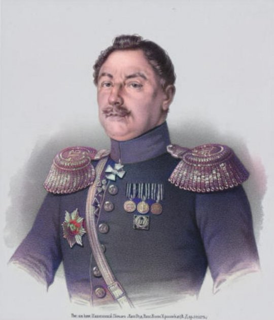 ივანე ანდრონიკაშვილი,  მალხაზის ძე (1798-1868) - რუსეთის არმიის გენერალი