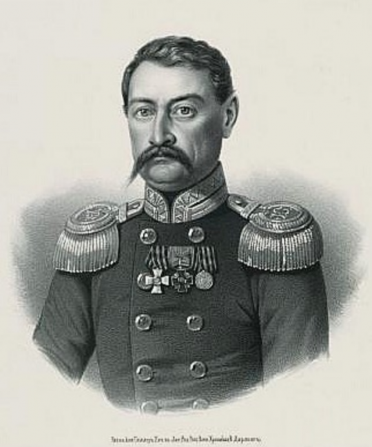 ივანე შალიკაშვილი,  იოსების ძე (1813-1866) - რუსეთის არმიის გენერალ-მაიორი (1860)