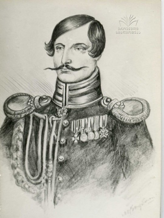 იესე ანდრონიკაშვილი,  იოსების ძე (1798-1863) - რუსეთის არმიის გენერალ მაიორი (1851)