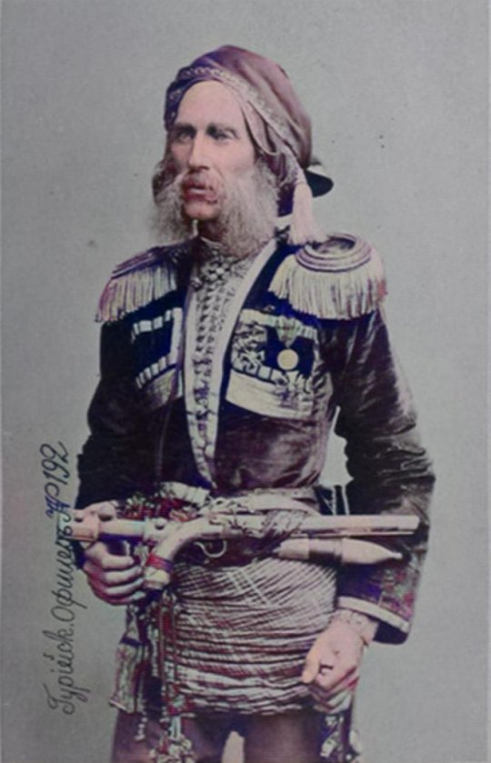 გრიგოლ გურიელი,  დავითის ძე (1819-1892) - რუსეთის არმიის გენერალ-მაიორი (1882)