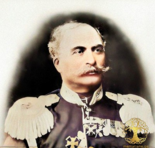 ილია ჩოლოყაშვილი,  ზაალის ძე (1823-1877) - რუსეთის არმიის გენერალ-მაიორი (1872)