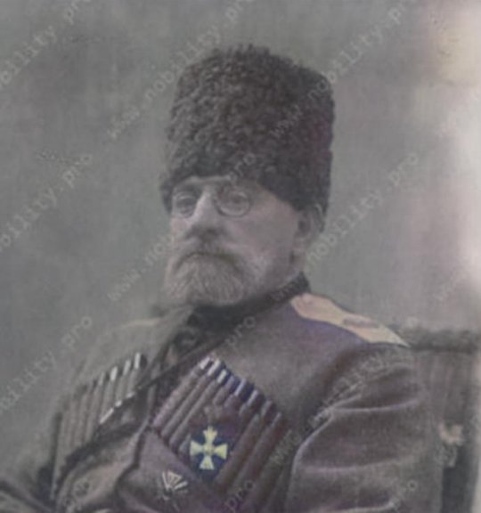 ბესარიონ ჩიქოვანი,  პავლეს ძე (1856-1920) - რუსეთის არმიის გენერალ-მაიორი (1914)