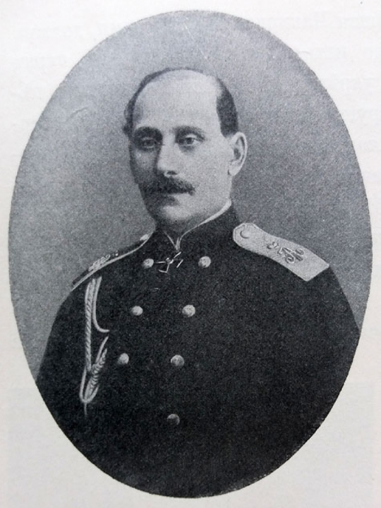 დავით ჭავჭავაძე,  ალექსანდრეს ძე (1817-1884) - რუსეთის არმიის გენერალ-ლეიტენანტი (1881)