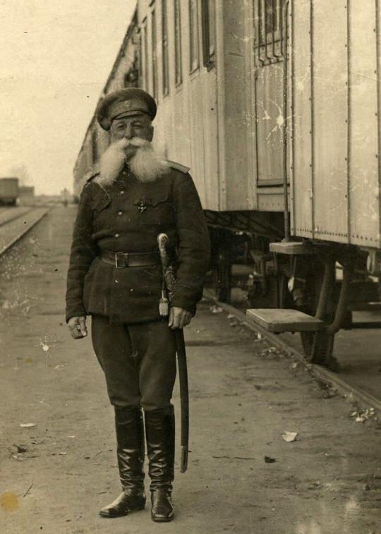 როსტომ წერეთელი,  გრიგოლის ძე (1848-1921) - რუსეთის არმიის გენერალ-მაიორი (1908)