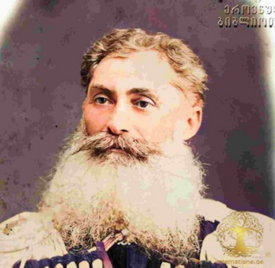 დიმიტრი წერეთელი,  ასლანის ძე (1830-1909) - რუსეთის არმიის გენერალ-მაიორი (1900)