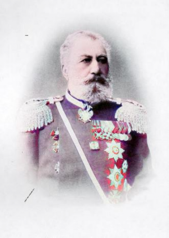 მიხეილ ჯომარჯიძე,  გრიგოლის ძე (1822-1889) - რუსეთის არმიის გენერალ-ლეიტენანტი (1876)