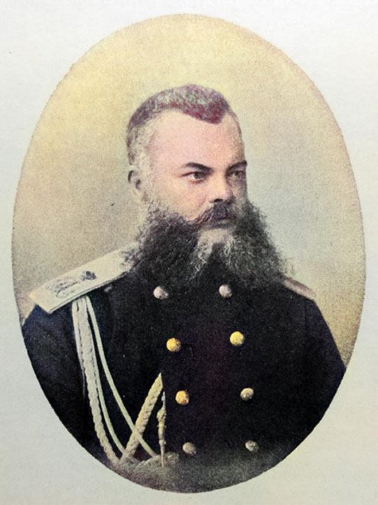 პავლე ქუთაისოვი,  იპოლიტეს ძე (1837-1911) - რუსეთის არმიის ინფანტერიის გენერალი (1900)