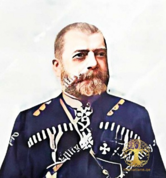 ივანე ღოღობერიძე,  ალმასხანის ძე (1858-1916) - რუსეთის არმიის გენერალ-მაიორი (1915)